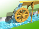 Click to view Water wheels