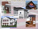 Click to view Commercial and residential modeling projects (All 3D)