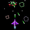 Click to view Arcade style asteroids game in stereo!