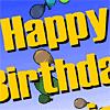 Click to view Animated Flash birthday card