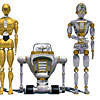 Click to view The robot crew takes a bow